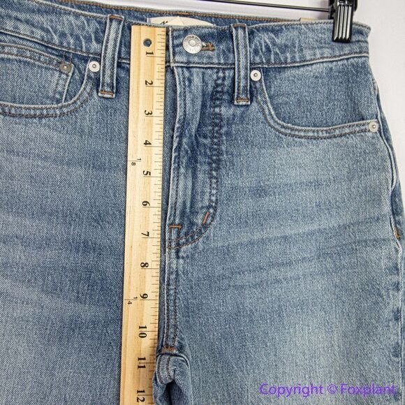 NEW Madewell The Perfect Vintage Jean in Heathcote Wash, 25 - Picture 5 of 15
